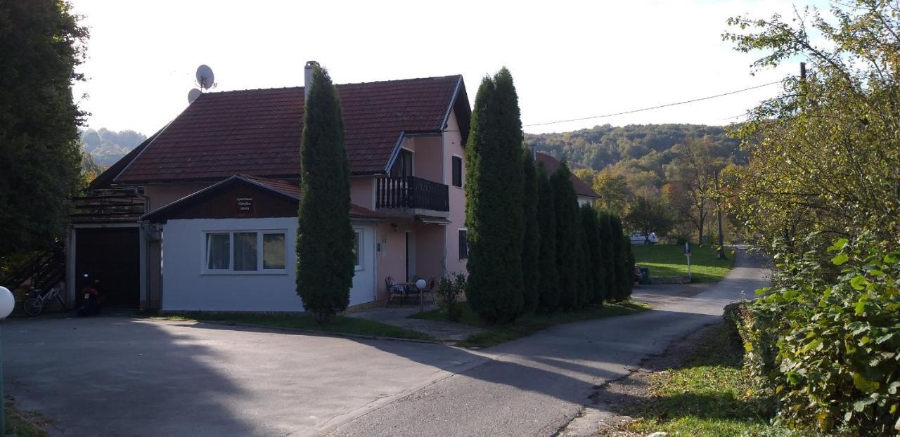 Apartman&Sobe Orhideja Smoljanac Bagian luar foto